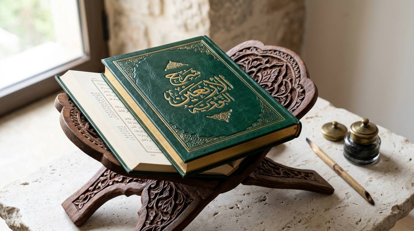 حديث عمر بن الخطاب رضي الله تعالى عنه إنما الأعمال بالنيات - Image 1